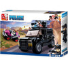 Sluban - Police Truck and ATV Building Blocks Set with 3 Figures, 293 Pieces - - Mounts For Less