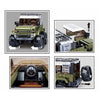 Sluban - SUV Truck Building Blocks Sets with 1 Figure, 317 Pieces - - Mounts For Less