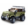 Sluban - SUV Truck Building Blocks Sets with 1 Figure, 317 Pieces - - Mounts For Less