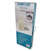 StarNight - Bathroom Cart with Storage and Hamper, White - - Mounts For Less