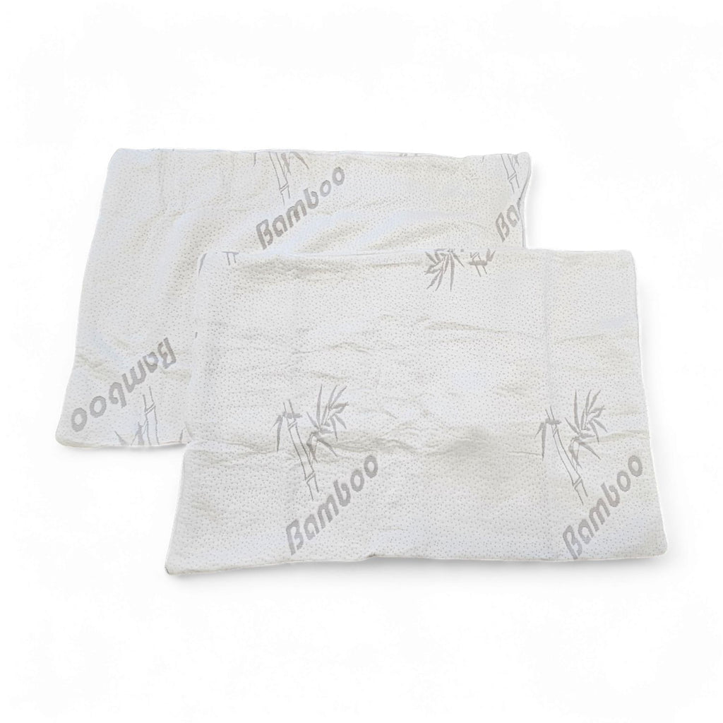 StarNight - Set of 2 Bamboo Pillowcases, Hypoallergenic, Queen Size - - Mounts For Less