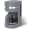 Starfrit - 10 Cup Coffee Maker, Keep Warm Function, 900 Watts, Grey - - Mounts For Less