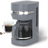 Starfrit - 10 Cup Coffee Maker, Keep Warm Function, 900 Watts, Grey - - Mounts For Less