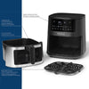 Starfrit - Air Fryer with Digital Control and Window, 7.2 Liter Capacity, Stainless Steel - - Mounts For Less