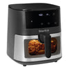 Starfrit - Air Fryer with Digital Control and Window, 7.2 Liter Capacity, Stainless Steel - - Mounts For Less