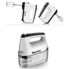 Starfrit - Electric Hand Mixer with Storage Case and Accessories, White - - Mounts For Less