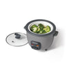 Starfrit - Electric Rice Cooker, 10 Liter Capacity, Non-Stick Surface, Gray - - Mounts For Less