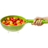 Starfrit - Globe Colander with Easy Drain, 3 Cup Capacity, Dishwasher Safe, Green - - Mounts For Less