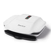 Starfrit - Grill and Panini Press with Non-Stick Ceramic Cooking Surface, 1000 Watts, White - - Mounts For Less