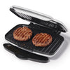 Starfrit - Grill and Panini Press with Non-Stick Ceramic Cooking Surface, 1000 Watts, White - - Mounts For Less