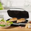 Starfrit - Grill and Panini Press with Non-Stick Ceramic Cooking Surface, 1000 Watts, White - - Mounts For Less