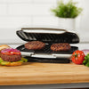 Starfrit - Grill and Panini Press with Non-Stick Ceramic Cooking Surface, 1000 Watts, White - - Mounts For Less