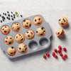 Starfrit - Molds for 12 Muffins The Rock, Non-stick coating - - Mounts For Less