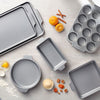 Starfrit - Molds for 12 Muffins The Rock, Non-stick coating - - Mounts For Less