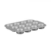 Starfrit - Molds for 12 Muffins The Rock, Non-stick coating - - Mounts For Less