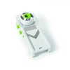 Starfrit - PRO cube mandolin, 4 interchangeable blades and grater, non-slip feet, green - - Mounts For Less