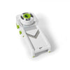 Starfrit - PRO cube mandolin, 4 interchangeable blades and grater, non-slip feet, green - - Mounts For Less