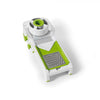 Starfrit - PRO cube mandolin, 4 interchangeable blades and grater, non-slip feet, green - - Mounts For Less