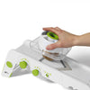 Starfrit - PRO cube mandolin, 4 interchangeable blades and grater, non-slip feet, green - - Mounts For Less