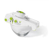 Starfrit - PRO cube mandolin, 4 interchangeable blades and grater, non-slip feet, green - - Mounts For Less