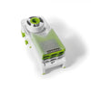 Starfrit - PRO cube mandolin, 4 interchangeable blades and grater, non-slip feet, green - - Mounts For Less