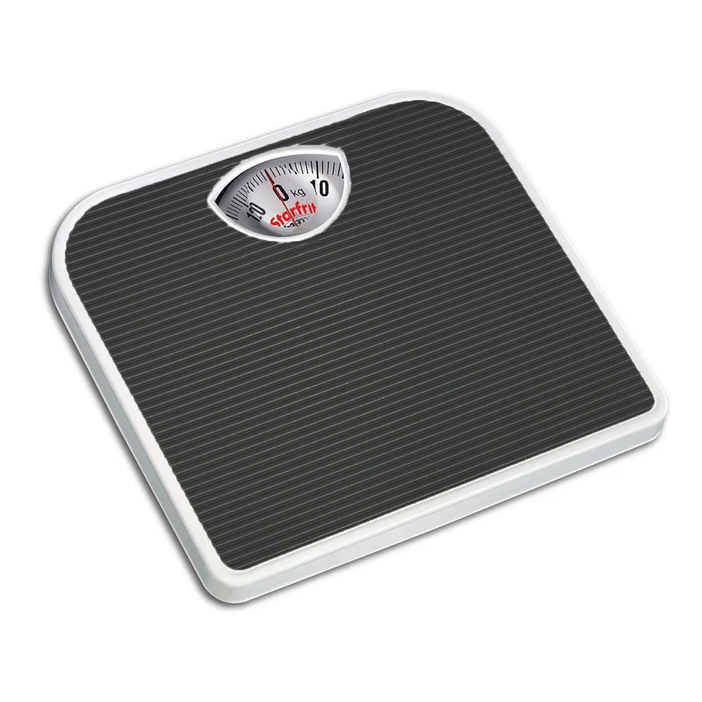 Starfrit - Personal Scale/Mechanical Scale, Maximum Capacity 136 kg, Black - - Mounts For Less