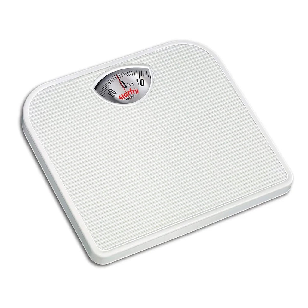 Starfrit - Personal Scale/Mechanical Scale, Maximum Capacity 136 kg, White - - Mounts For Less