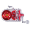 Starfrit - Pro Peeler Apple Peeler, Non-Slip Suction Base, Red - - Mounts For Less