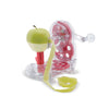 Starfrit - Pro Peeler Apple Peeler, Non-Slip Suction Base, Red - - Mounts For Less
