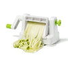Starfrit - Ribbon Fruit and Vegetable Cutter, 3 Interchangeable Blades, Non-Slip Feet, Green - - Mounts For Less
