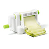 Starfrit - Ribbon Fruit and Vegetable Cutter, 3 Interchangeable Blades, Non-Slip Feet, Green - - Mounts For Less
