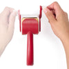 Starfrit - Rotary Cheese Grater, Stainless Steel Barrel, Dishwasher Safe, Red - - Mounts For Less