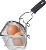 Starfrit - Set of 2 Large Stainless Steel Fondue Cooking Baskets, 400ml Capacity - - Mounts For Less