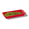 Starfrit - Set of 2 Soft Silicone Baking Dishes, Dishwasher Safe, Red - - Mounts For Less