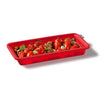 Starfrit - Set of 2 Soft Silicone Baking Dishes, Dishwasher Safe, Red - - Mounts For Less