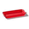 Starfrit - Set of 2 Soft Silicone Baking Dishes, Dishwasher Safe, Red - - Mounts For Less