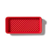 Starfrit - Set of 2 Soft Silicone Baking Dishes, Dishwasher Safe, Red - - Mounts For Less