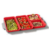 Starfrit - Set of 2 Soft Silicone Baking Dishes, Dishwasher Safe, Red - - Mounts For Less