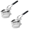 Starfrit - Set of 2 Stainless Steel Fondue Cooking Baskets - - Mounts For Less