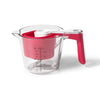 Starfrit - Set of 5 Nestable Measuring Cups, Dishwasher and Microwave Safe - - Mounts For Less