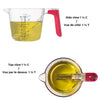 Starfrit - Set of 5 Nestable Measuring Cups, Dishwasher and Microwave Safe - - Mounts For Less