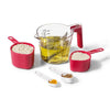 Starfrit - Set of 5 Nestable Measuring Cups, Dishwasher and Microwave Safe - - Mounts For Less