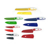 Starfrit - Set of 6 Kitchen Knives with Protector Sheath, Stainless Carbon Steel Blade - - Mounts For Less