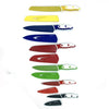 Starfrit - Set of 6 Kitchen Knives with Protector Sheath, Stainless Carbon Steel Blade - - Mounts For Less