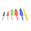 Starfrit - Set of 6 Kitchen Knives with Protector Sheath, Stainless Carbon Steel Blade - - Mounts For Less