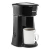 Starfrit - Single Portion Coffee Maker, Non-slip base, Compact, Black - - Mounts For Less
