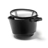 Starfrit - Single Portion Coffee Maker, Non-slip base, Compact, Black - - Mounts For Less