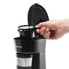 Starfrit - Single Portion Coffee Maker, Non-slip base, Compact, Black - - Mounts For Less