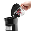 Starfrit - Single Portion Coffee Maker, Non-slip base, Compact, Black - - Mounts For Less