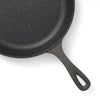 Starfrit - The Rock Cast Steel Frying Pan, 10" Diameter, Non-Stick Surface, Black - - Mounts For Less